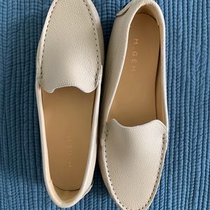 M Gemi leather loafers
